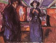 Edvard Munch Female and Male China oil painting reproduction